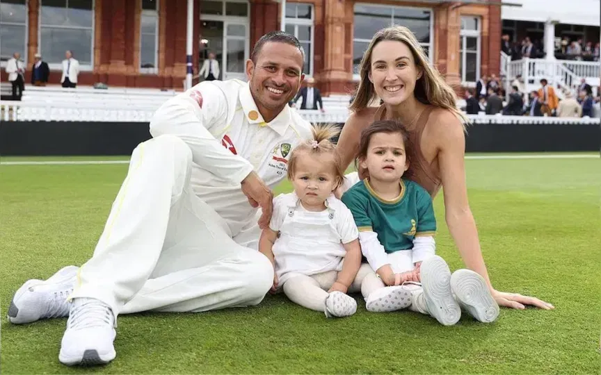 Usman Khawaja Wife